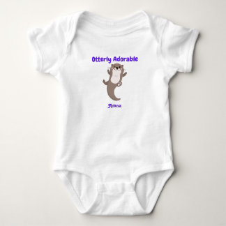 Persoonlijke Otterly Schattig Baby Bodysuit