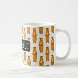 Persoonlijke otters koffiemok