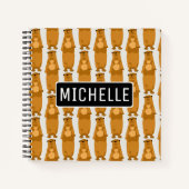 Persoonlijke otters notitieboek (Voorkant)