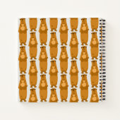 Persoonlijke otters notitieboek (Achterkant)