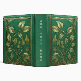 Persoonlijke oude 3-ringband 1 1/2" multomap