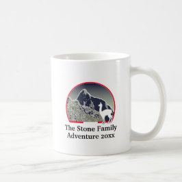 Persoonlijke Oude Andes Bergen Machu Picchu Koffiemok