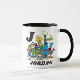 Persoonlijke Oude Sesamstraat Vrienden Mok