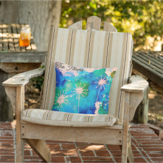 Persoonlijke outdoor kussen met originele kunst