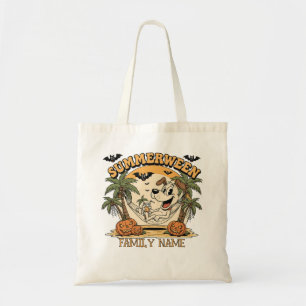 Persoonlijke overeenkomende familienaam Summerween Tote Bag