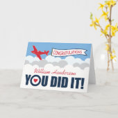 Persoonlijke overhandigingsceremonie | Britse RAF Kaart (Gele Bloem)