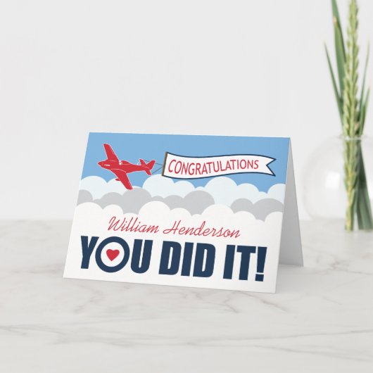 Persoonlijke overhandigingsceremonie | Britse RAF Kaart (Voorkant)