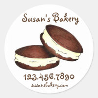 Persoonlijke PA Dutch Whoopie Pie van bakkerij