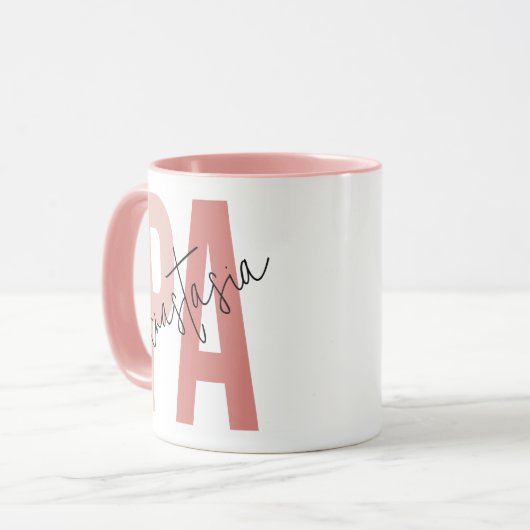 Persoonlijke PA verpleegkundige assistent Mok (Voorkant links)