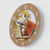 Persoonlijke paard grote klok (Hoek)