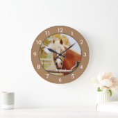 Persoonlijke paard grote klok (Huis)