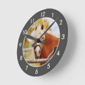 Persoonlijke paard grote klok (Hoek)