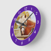 Persoonlijke paard grote klok (Hoek)