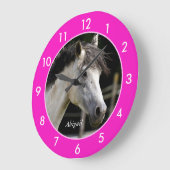 Persoonlijke paard grote klok (Hoek)