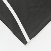 Persoonlijke paardenfotohandlettering Love Fleece Deken (Hoek)