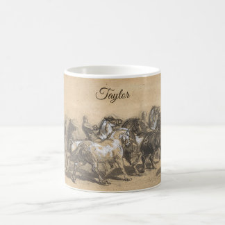 Persoonlijke paardenmarkt – Rosa Bonheur Koffiemok
