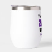 Persoonlijke paarse afstudeerklas van 2026 (Rechts)