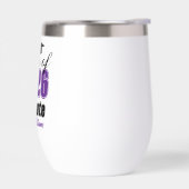 Persoonlijke paarse afstudeerklas van 2026 (Links)