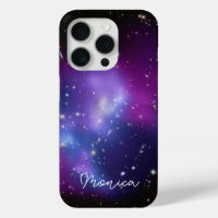 Persoonlijke Paarse Galaxy Hemel Foto