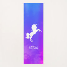 Persoonlijke Paarse lucht Regenboog Eenhoorn