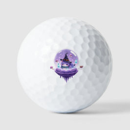 Persoonlijke Paarse Maan Golfbal Golfballen