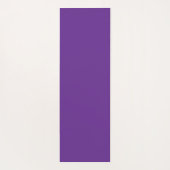 Persoonlijke Paarse Moderne Abstracte Yogamat (Achterkant)