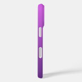 Persoonlijke paarse ombre Case-Mate iPhone case (Achterkant / Rechts)