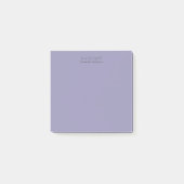 Persoonlijke paarse Post-it-briefjes Post-it® Notes (Voorkant)