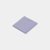 Persoonlijke paarse Post-it-briefjes Post-it® Notes (Schuin)