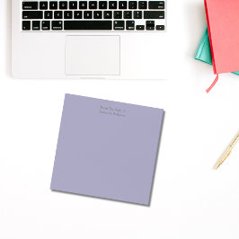 Persoonlijke paarse Post-it-briefjes Post-it® Notes