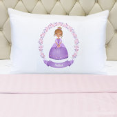 Persoonlijke Paarse prinses Kussensloop