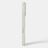 Persoonlijke Paarse Veer Aangepaste Naam Monogram Case-Mate iPhone Case (Achterkant / Rechts)