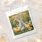 Persoonlijke paasbunny bedankzakje (Geknipt)