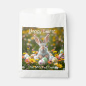 Persoonlijke paasbunny bedankzakje (Voorkant)