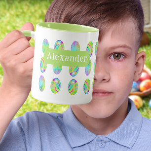 Persoonlijke Paaseierenjacht Brunch Tuinfeest Mok
