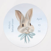 Persoonlijke Paashaas Sticker (Design 2)
