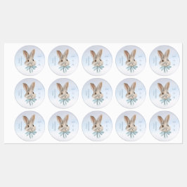 Persoonlijke Paashaas Sticker