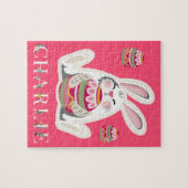 Persoonlijke paassnelle Roos Puzzles Legpuzzel (Horizontaal)