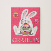 Persoonlijke paassnelle Roos Puzzles Legpuzzel (Verticaal)