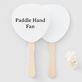 Persoonlijke Paddle Paddle Handventilator Handwaaier