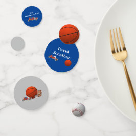 Persoonlijke padnamen confetti