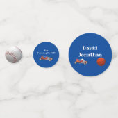 Persoonlijke padnamen confetti (Voorkanten)