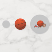 Persoonlijke padnamen confetti (Achterkanten)