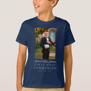 Persoonlijke padvinder Eerste Communie T-shirt