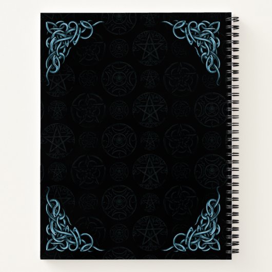 Persoonlijke Pagan Wicca Notitieboek (Achterkant)