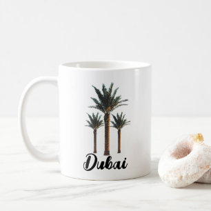 Persoonlijke Palmboom Koffiemok