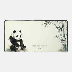 Persoonlijke Panda Bamboe Bureaumat school