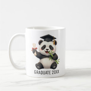 Persoonlijke Panda Beer Afstudeeractie Koffiemok