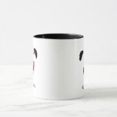 Persoonlijke Panda Hart Beer Mok (Midden)