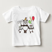 Persoonlijke Panda Party (Voorkant)